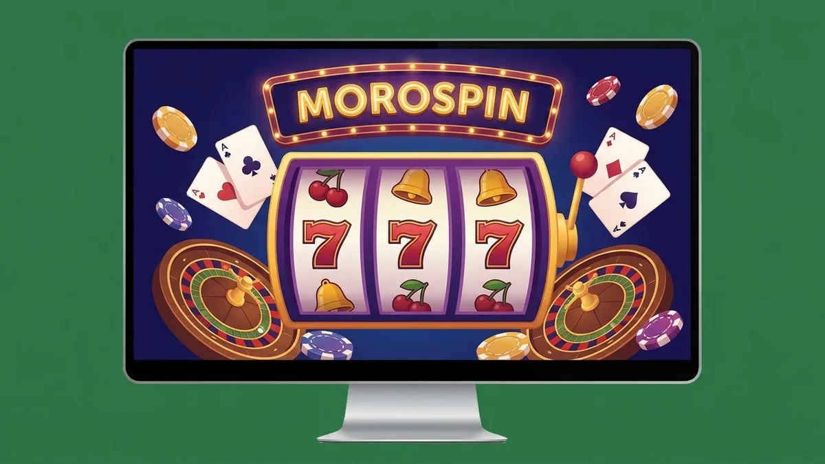 Juegos de casino en Morospin